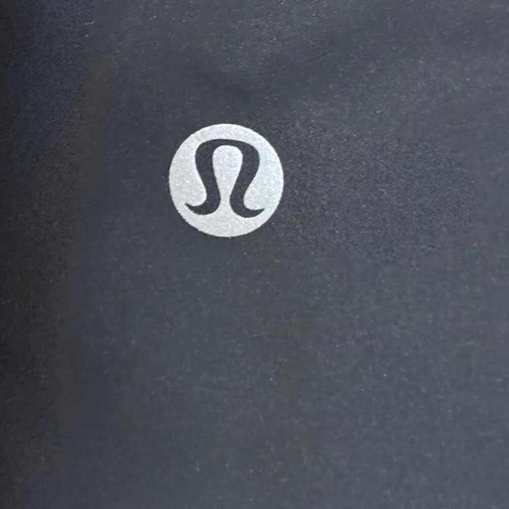Lululemon Dark Grey Base Pace High-Rise Crop 23" Nulux Running Leggings Size 0 - Picture 2 of 5